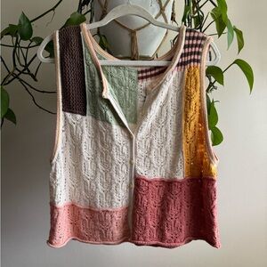 Crochet American Eagle Top